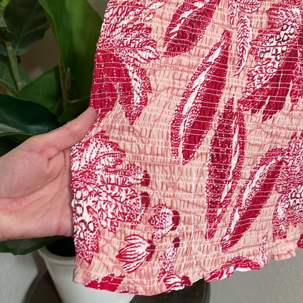 Guess Cyprus smoked printed dress - Picture 6 of 13